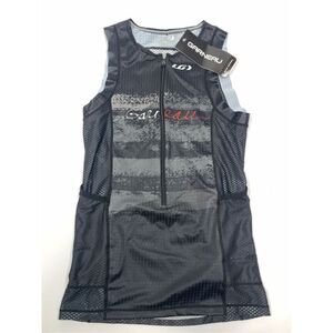 Louis Garneau Tri Sleeveless men's triathlon top Size Small NWT
